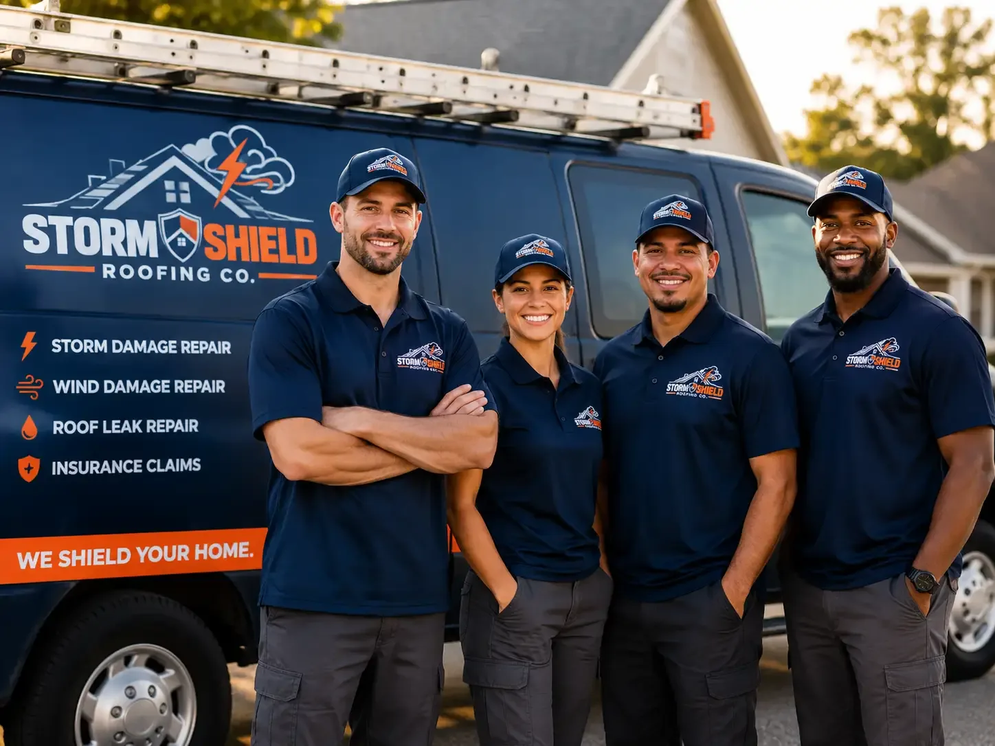 Storm Damage Roof Repair company in Trosper, KY