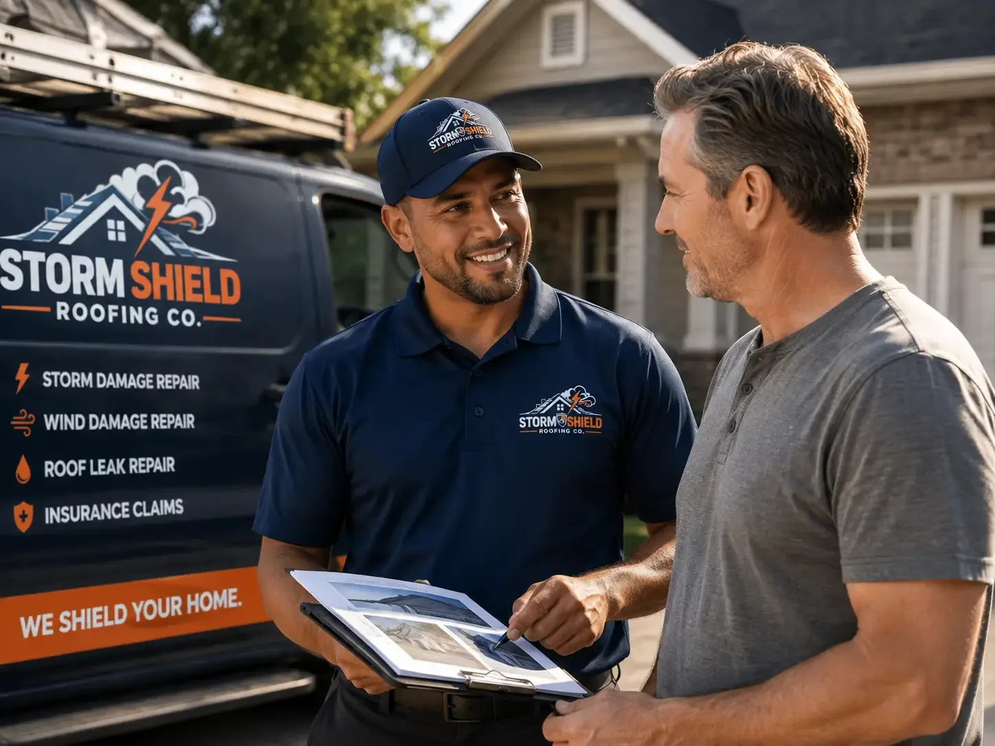 Storm Damage Roof Repair Trosper, KY FAQs