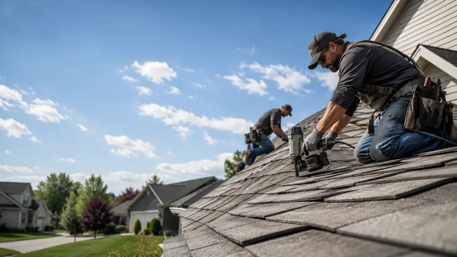 Storm Damage Roof Repair in Trosper, KY near me
